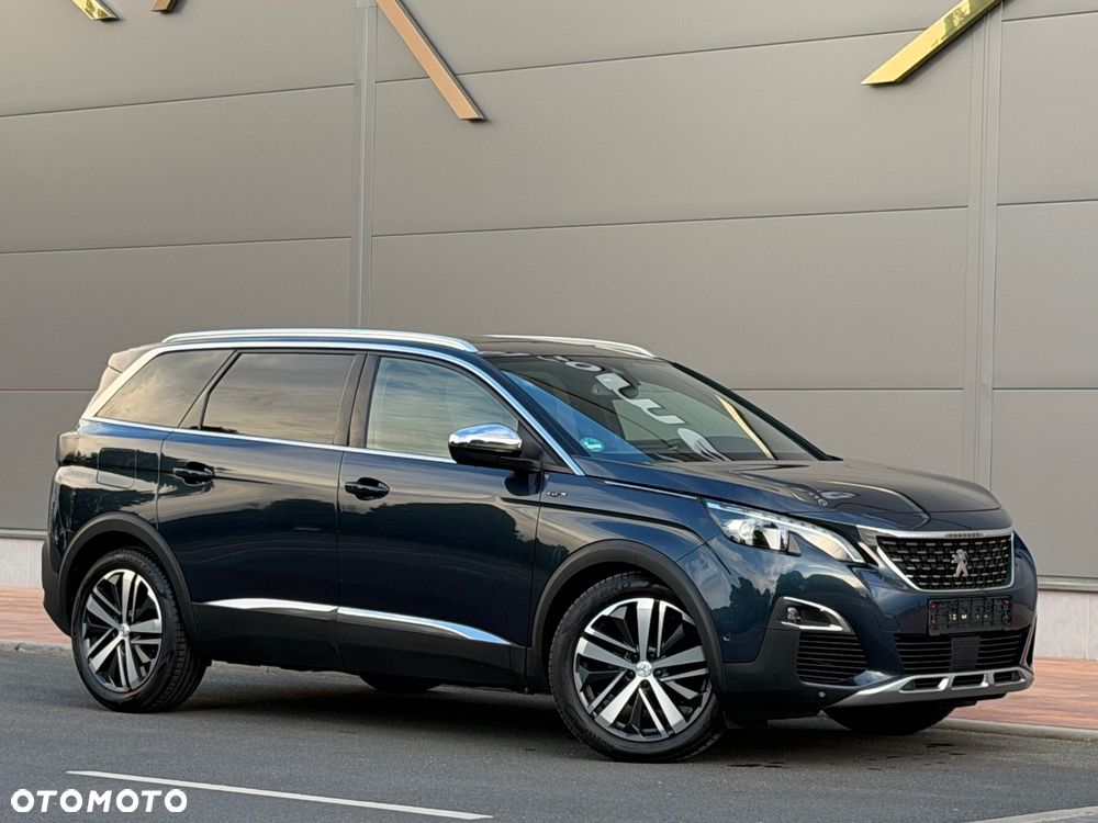 Peugeot 5008 BlueHDi 180 EAT8 GT Pack - 4