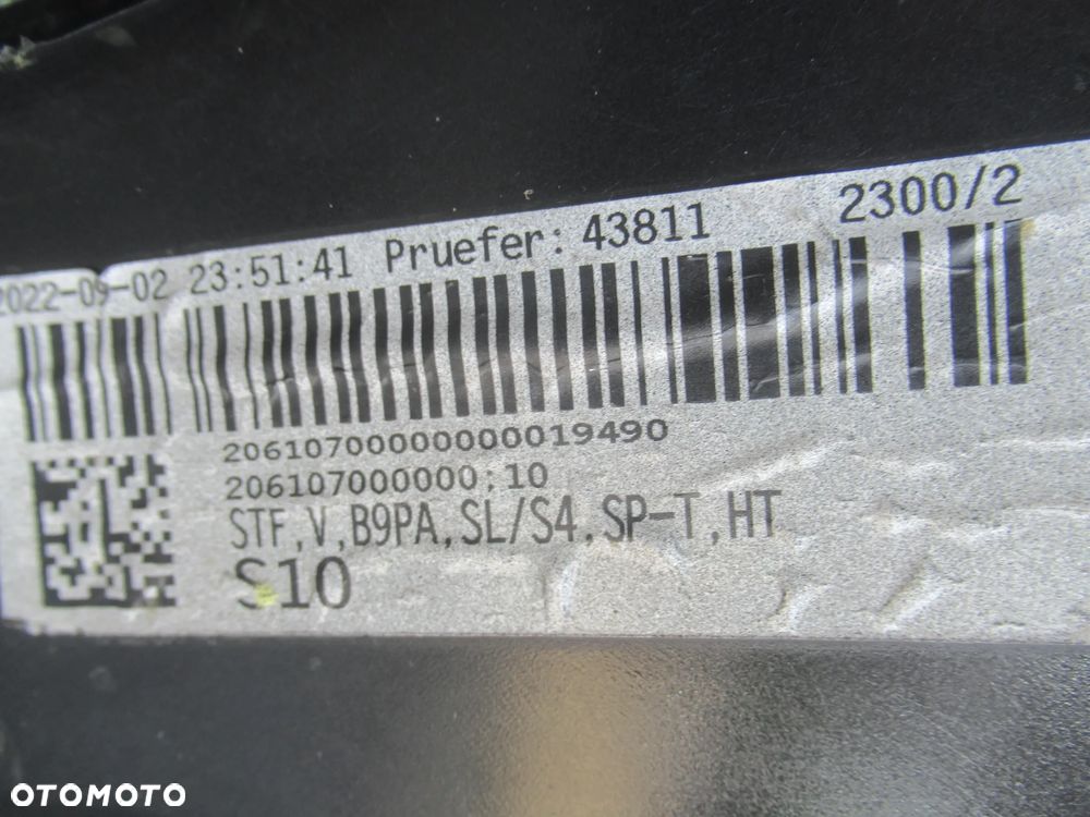 ZDERZAK PRZEDNI PRZÓD A4 B9 S4 S-LINE LIFT 8W0 8W0807437AQ 2019-2024 - 28