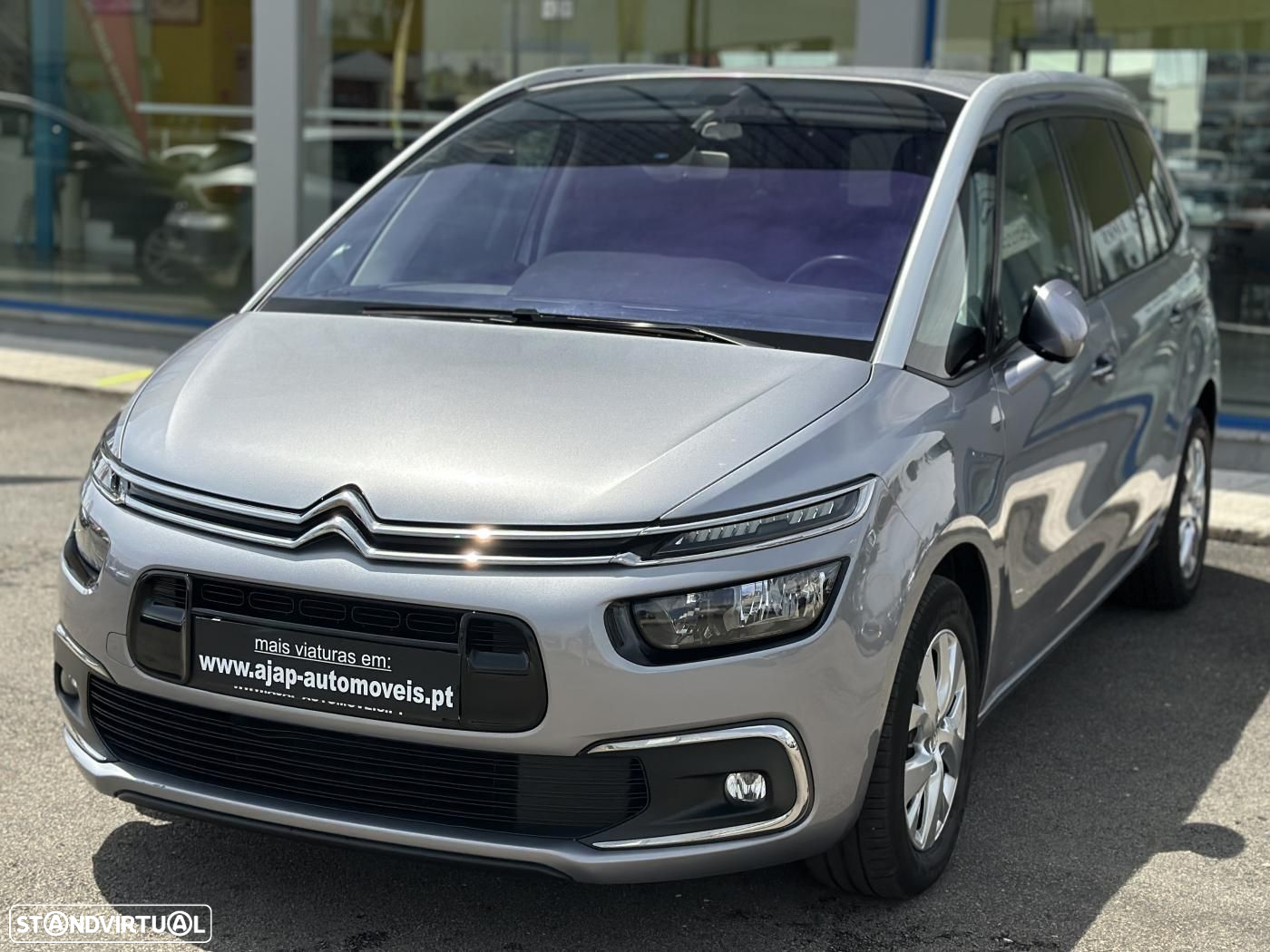 Citroën C4 Grand Picasso e-HDi 115 Exclusive - 4