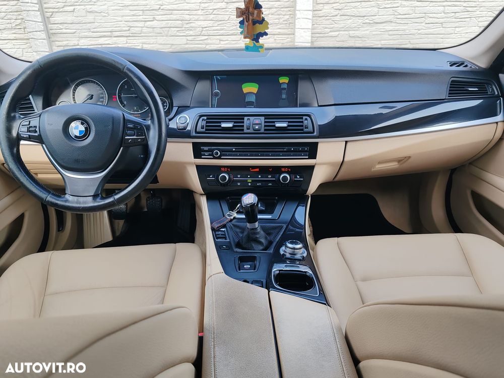 BMW Seria 5 520d - 17