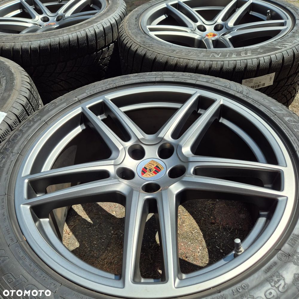 ZIMA KOŁA R20 ORYGINAŁ PORSCHE MACAN TURBO 265/45 295/40 R20 - 2
