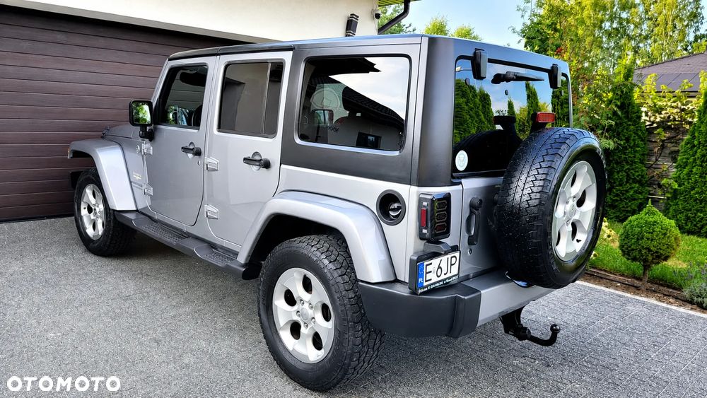 Jeep Wrangler 3.6 Unlim Sahara - 7
