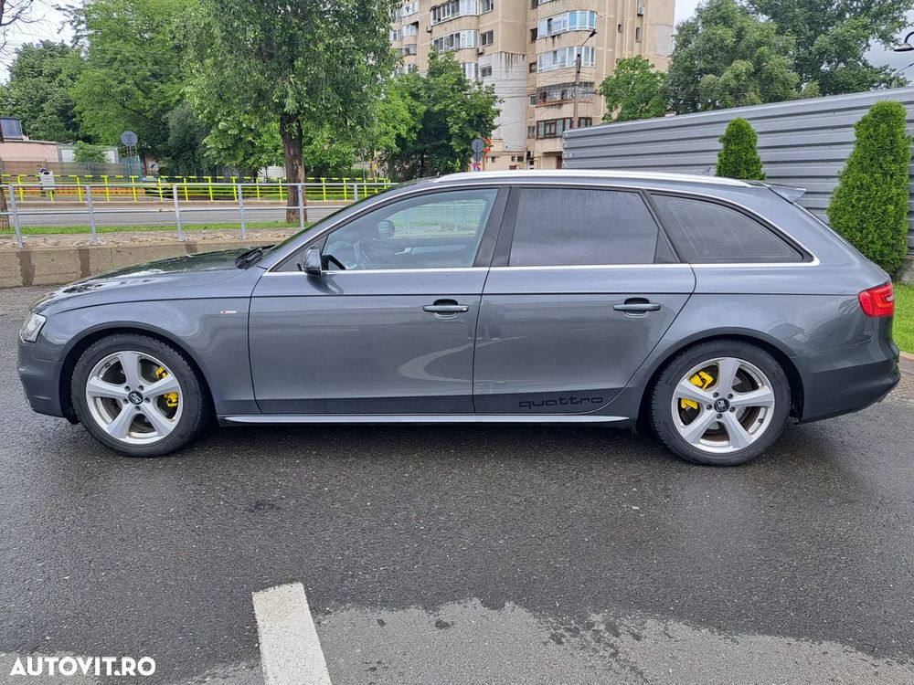 Audi A4 2.0 TDI quattro Stronic - 10