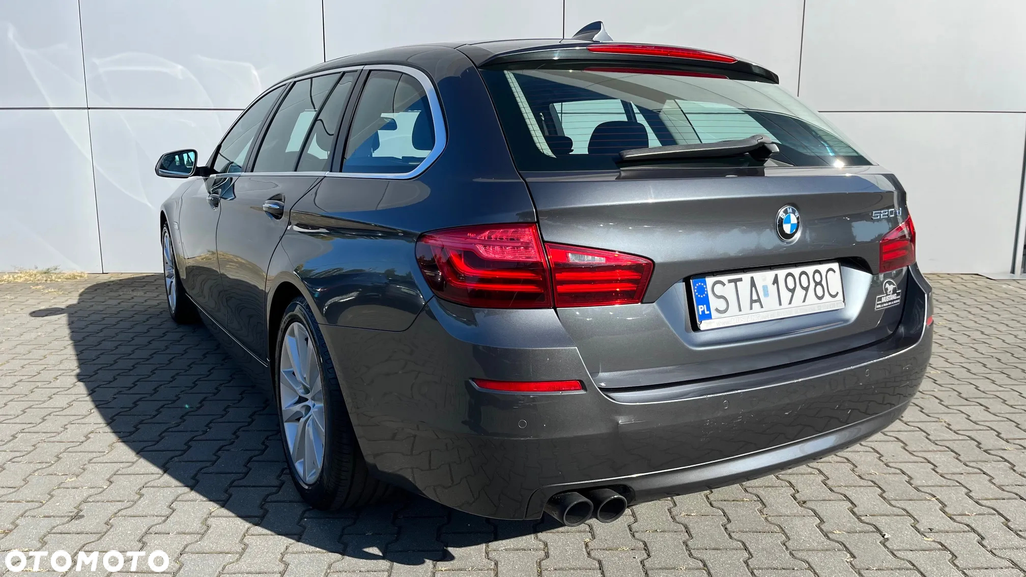BMW Seria 5 520d - 10