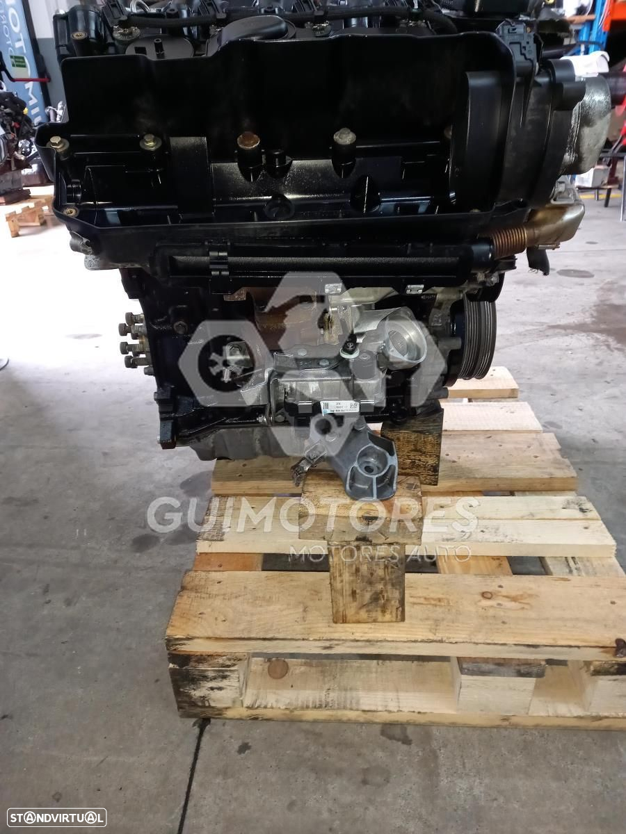 MOTOR BMW 520D E60 2.0D 163CV, REF: M47 204D4 - 3