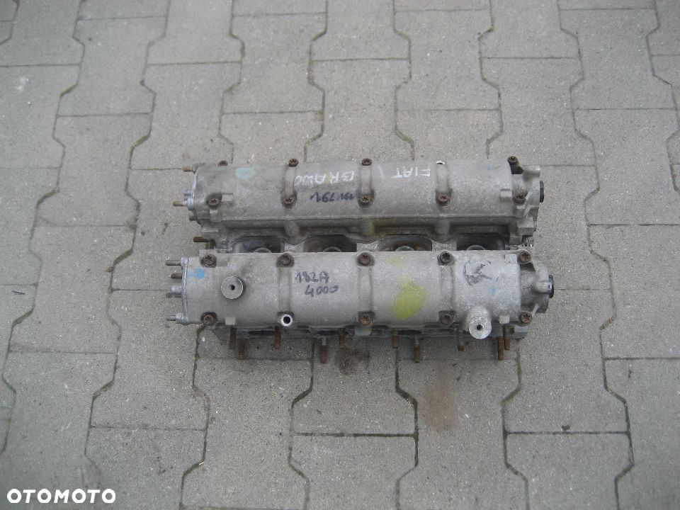 fiat bravo brava marea paulio multipla 1,6 benzyna 16v głowica wałki kod 182A4000 - 1