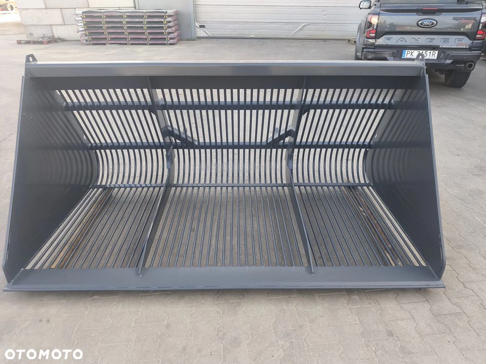 OKAZJA! RATY 0%! Łyżka ażurowa 240 cm do JCB, Matbro, Manitou, Merlo, Class, Dieci - 6