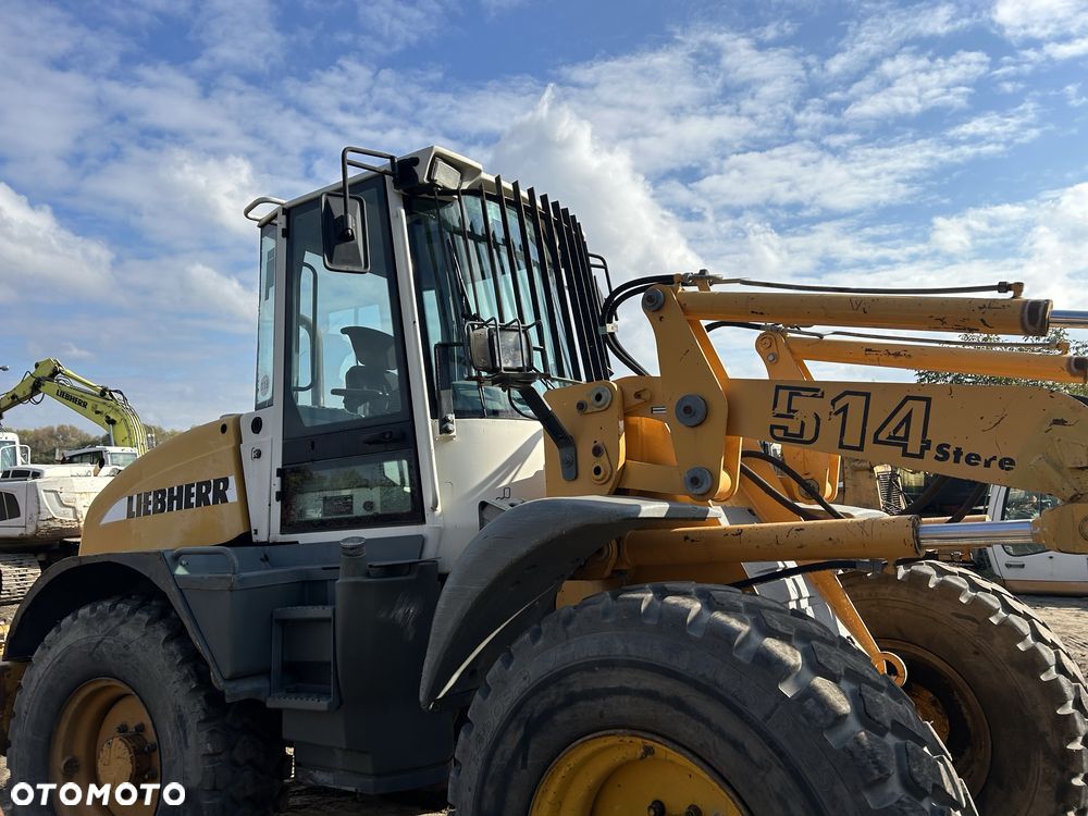 Części do ładowarki Liebherr L514 - 1
