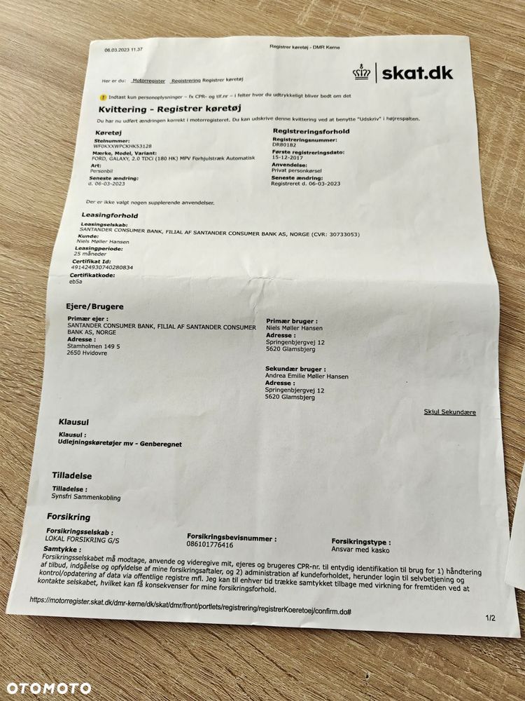 Ford Galaxy 2.0 TDCi Trend PowerShift - 36