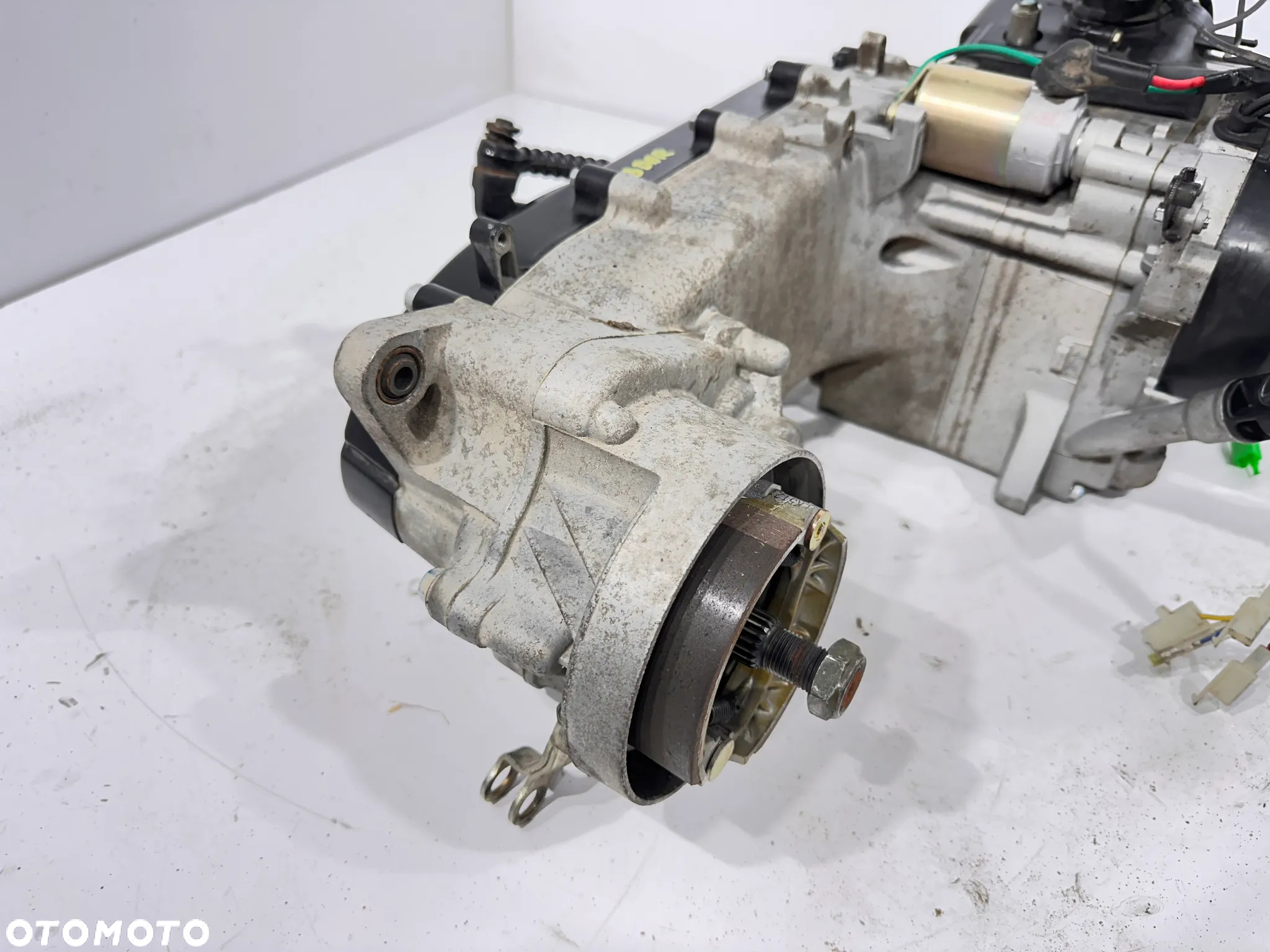 Silnik SYM Fiddle III  50   14Dni GW  9.300km - 11