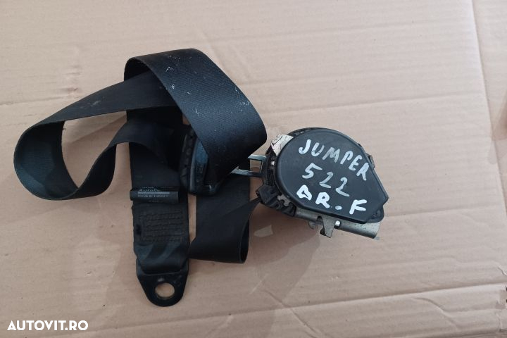 Centura siguranta fata dreapta A892271 6009173 Citroen Jumper 2 [2006 - 6