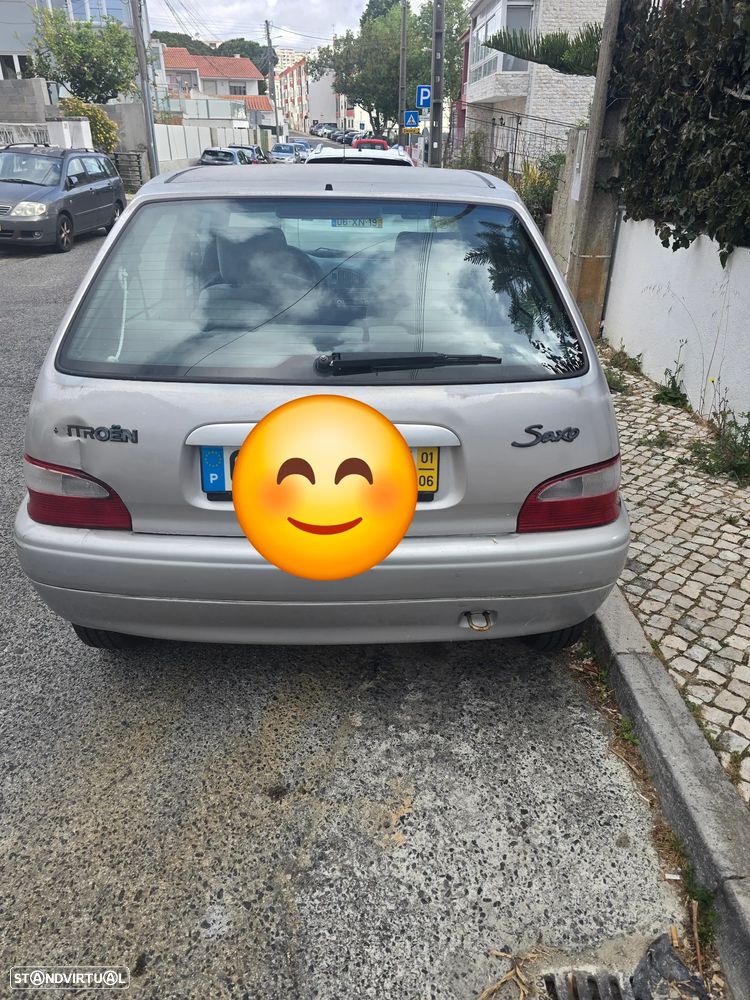 Citroën Saxo 1.1i SX - 5