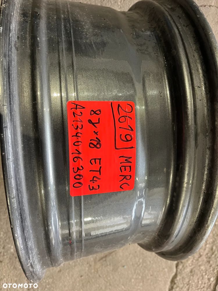 Mercedes 8 x 18 ET 43 A2134016300 1szt. - 3