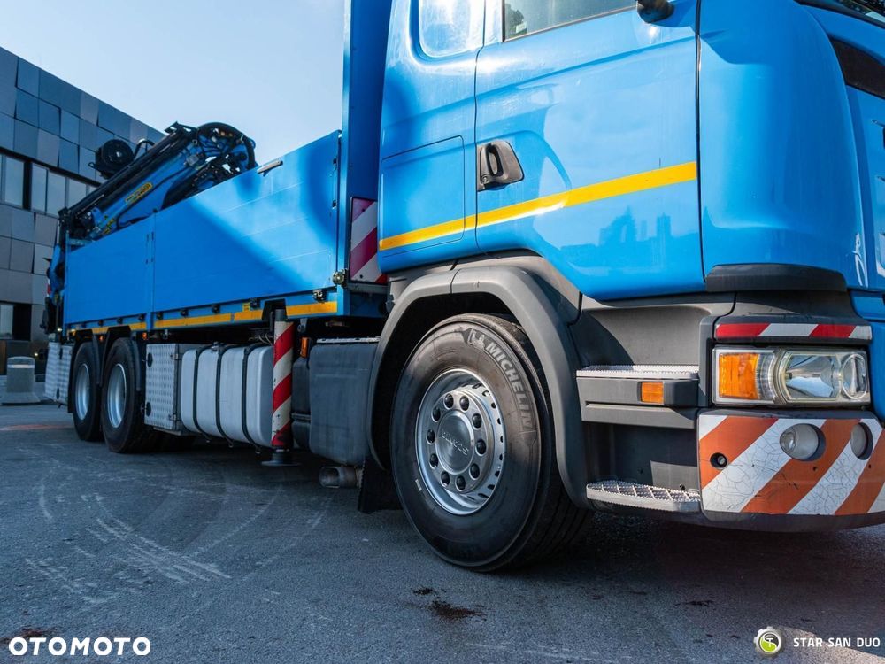 Scania G450 6x4 PALFINGER PK 42002 SH HDS Żuraw Fly Jib Wciagraka - 29