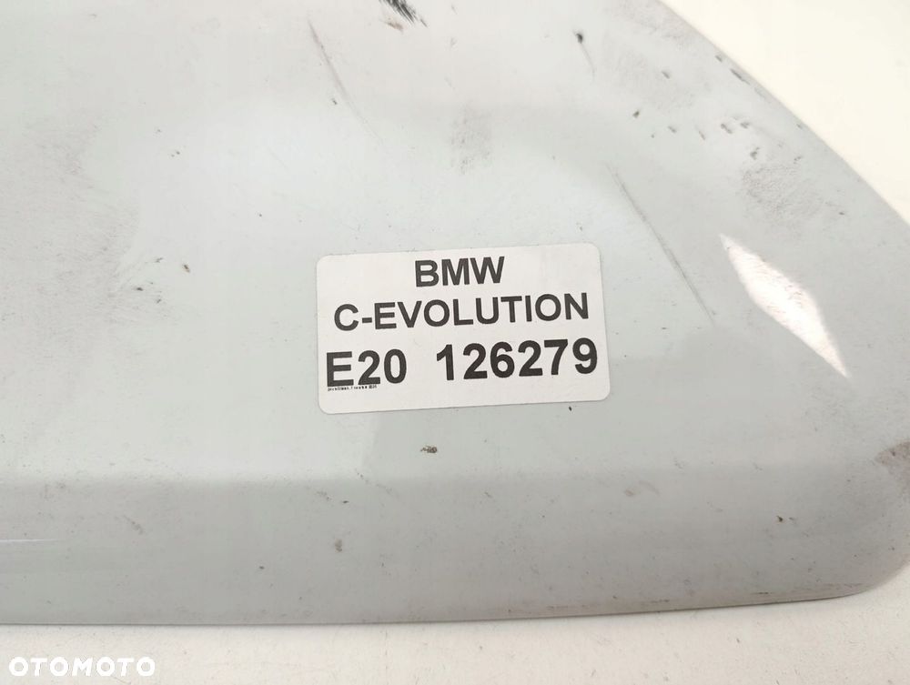 BMW C-EVOLUTION BOK BOCZEK CZASZA CZACHA LEWA - 6