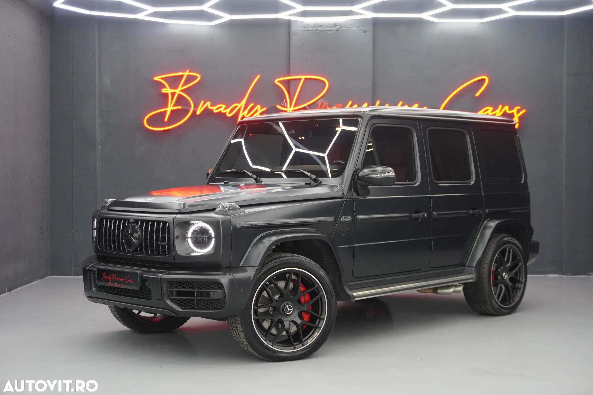 Mercedes-Benz G AMG 63 SW Long Aut. - 1