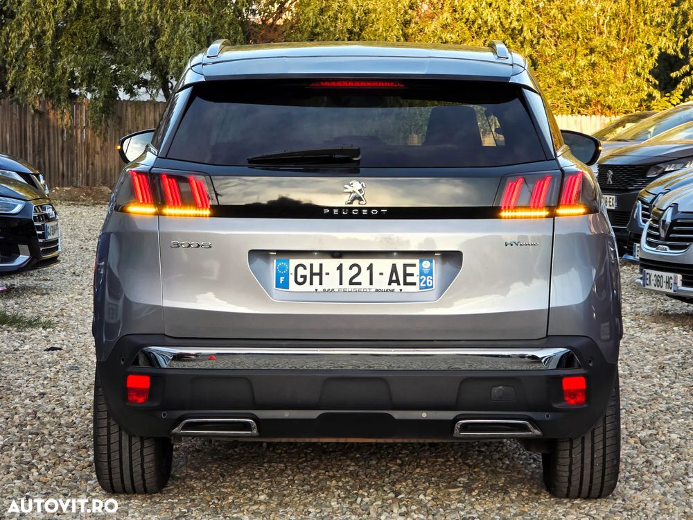 Peugeot 3008 Hybrid 225 e-EAT8 GT Pack - 11