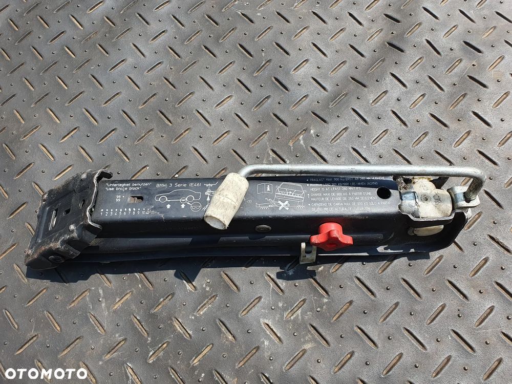 BMW E46 LEWAREK PODNOŚNIK SAMOCHODOWY 1094911 E60 E61 E63 E64 ORYGINAŁ - 1