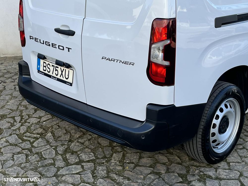 Peugeot Partner Longa 1.5 BlueHDi 100cv - 4
