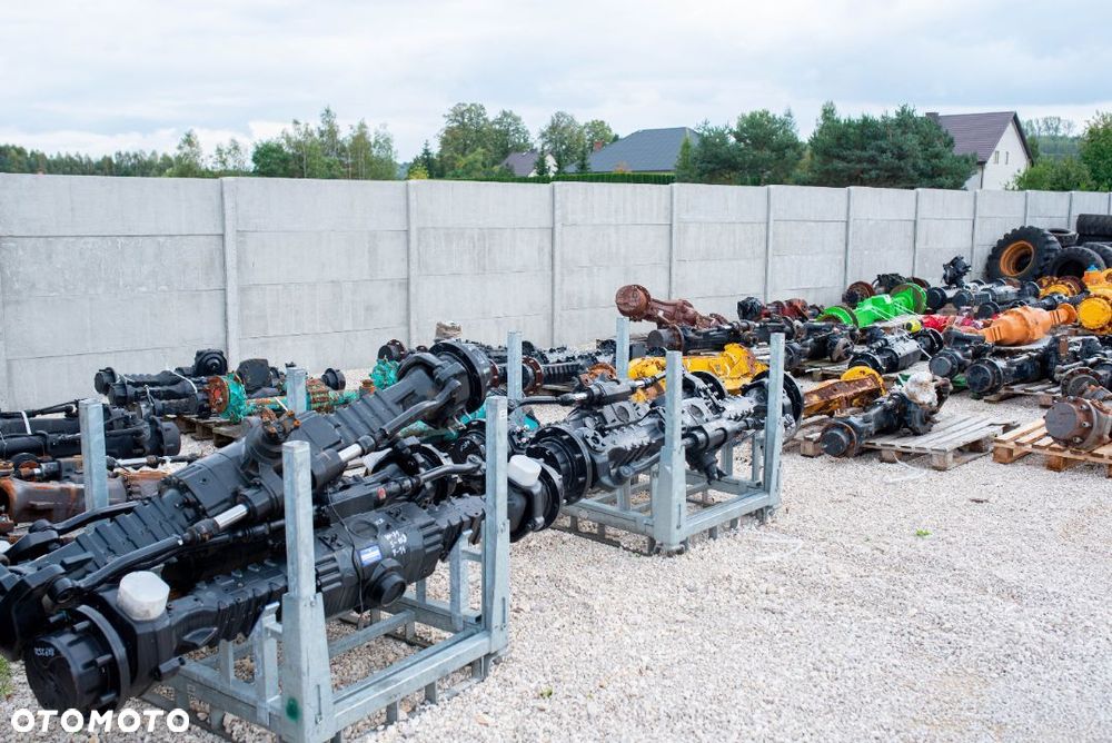 Most Zwolnica Części Doosan Hitachi Kramer Hanomag Hyster Linde - 7