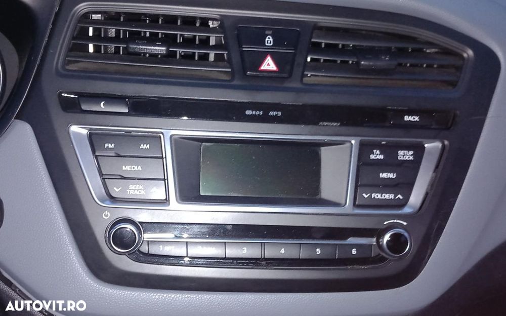 RADIO CD HYUNDAI I20 MK2 - 1