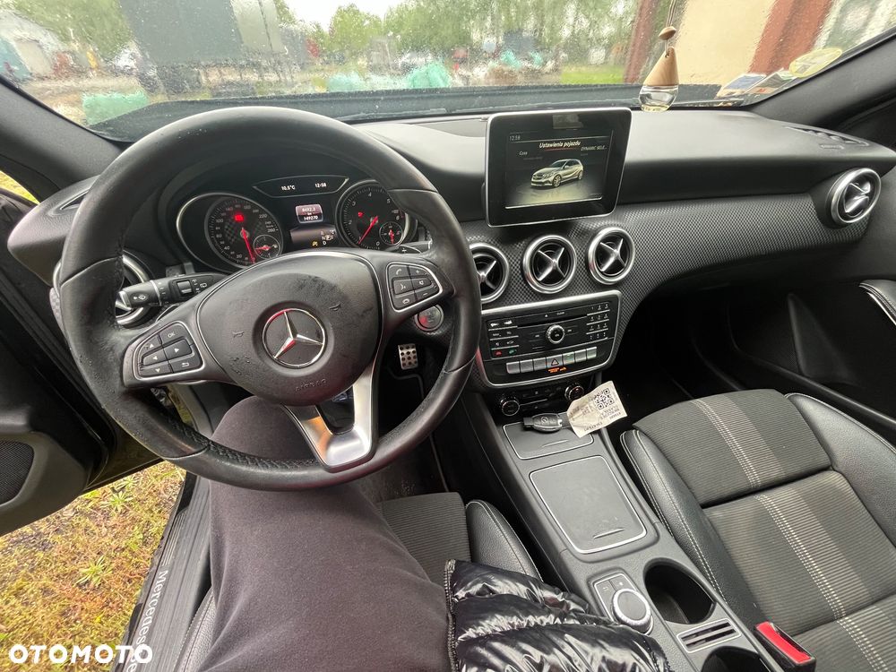 Mercedes-Benz Klasa A 180 CDI 7G DCT - 8