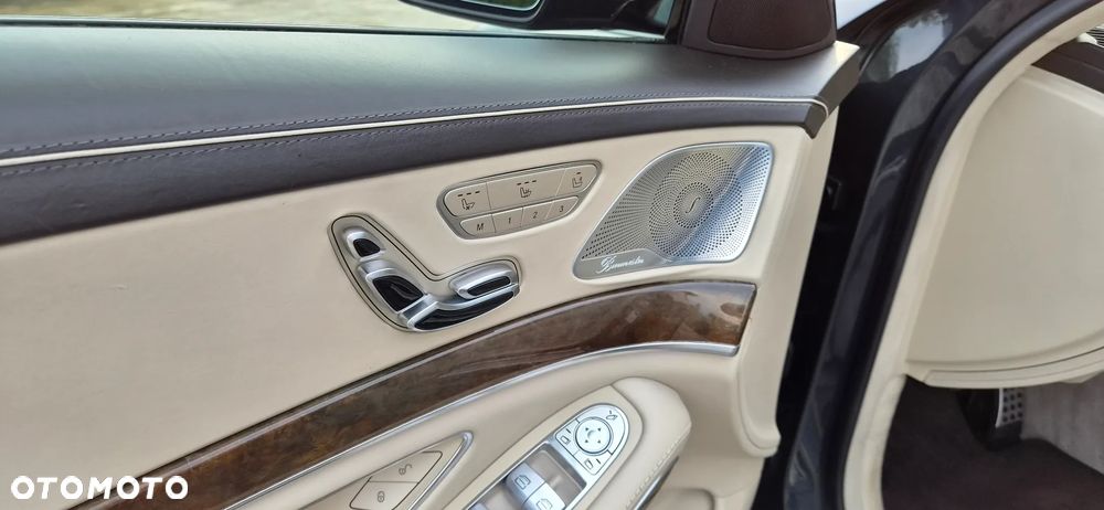 Mercedes-Benz Klasa S 500 4-Matic L 9G-TRONIC - 21