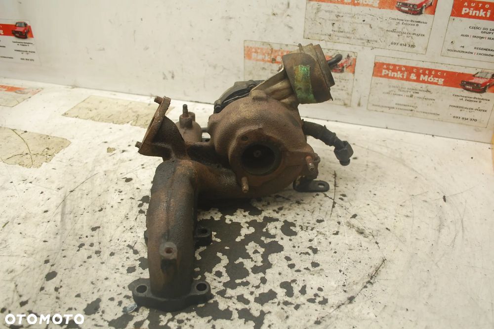 TURBOSPRĘŻARKA 038253019N VW SHARAN MK I LIFT 1.9 TDI SEAT ALHAMBRA 038253019H 038253019A - 4