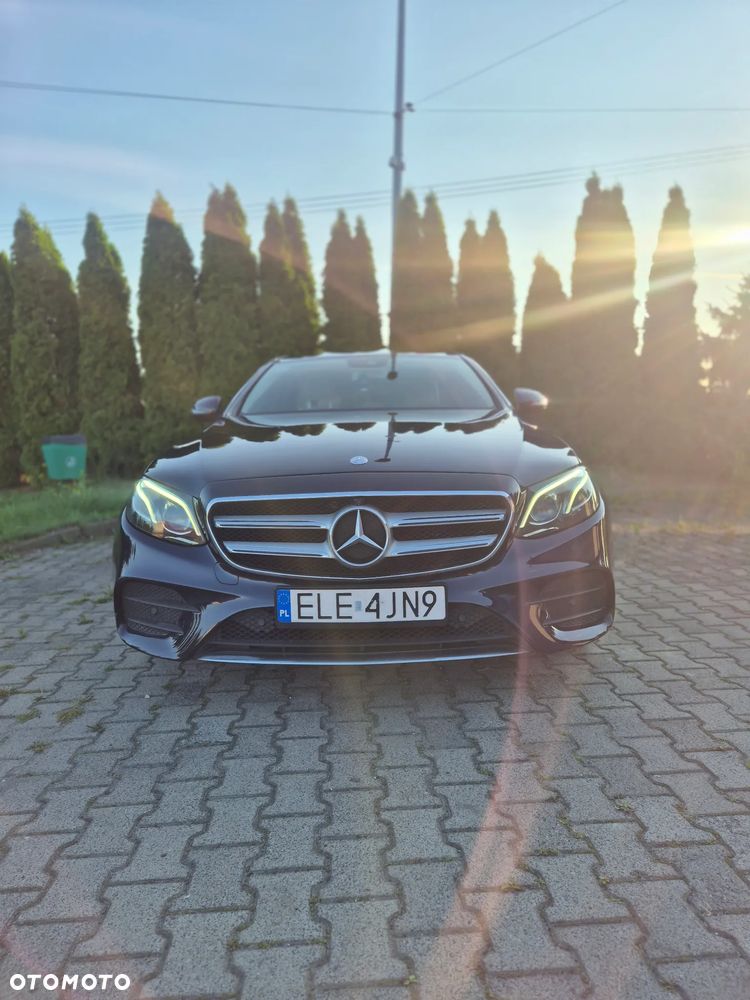 Mercedes-Benz Klasa E 220 d Business Edition 9G-TRONIC - 3