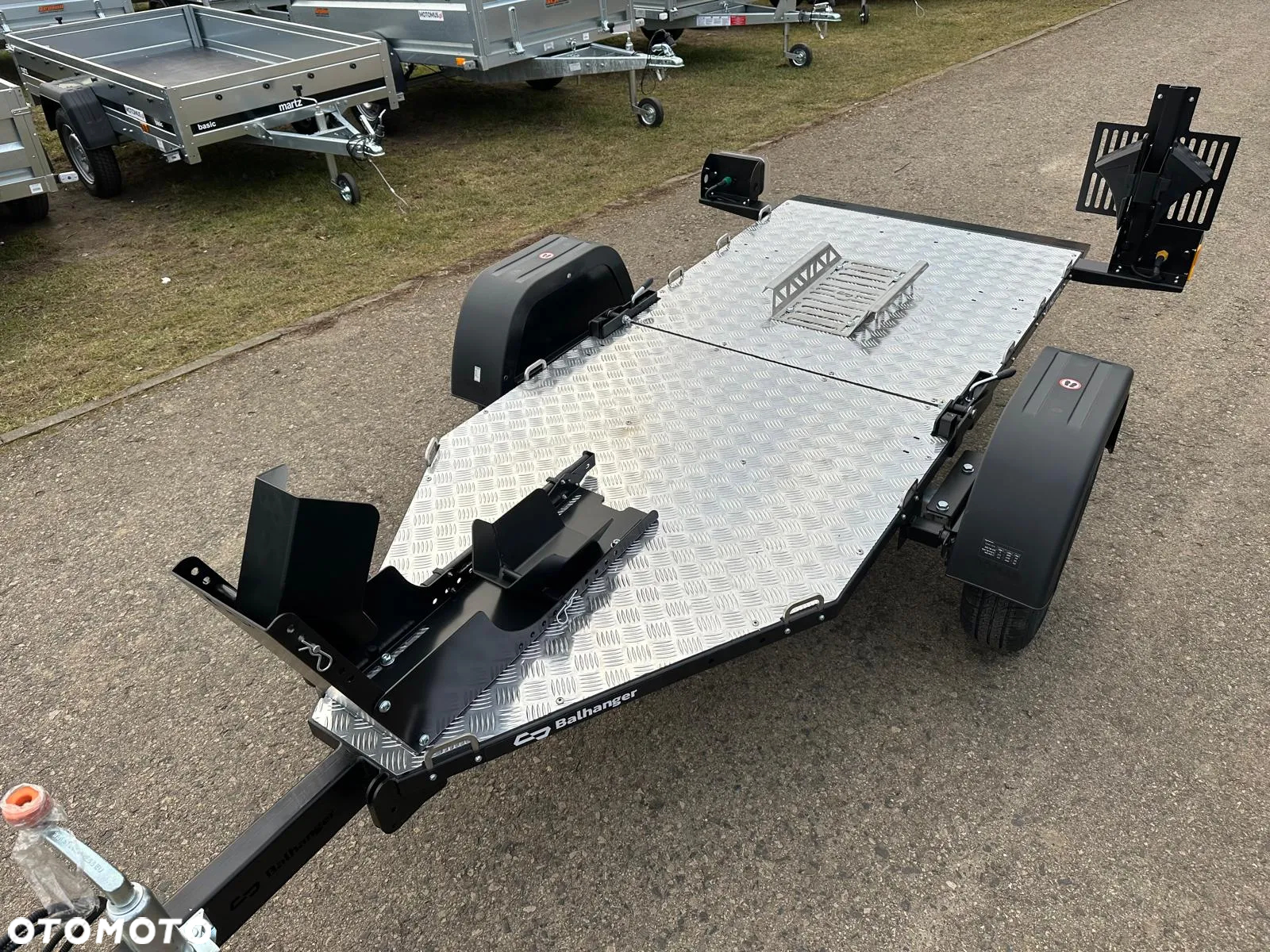 Inny Balhanger Moto-1 1 motocykl uchylna składana malowanie proszkowe - 11