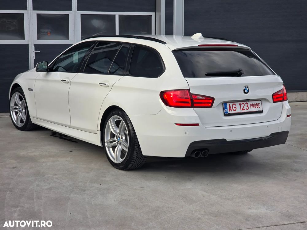 BMW Seria 5 520d Touring Sport-Aut. - 4