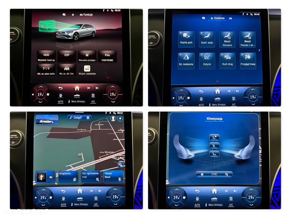 Mercedes-Benz Klasa C 220 d 9G-TRONIC 4Matic Avantgarde - 31