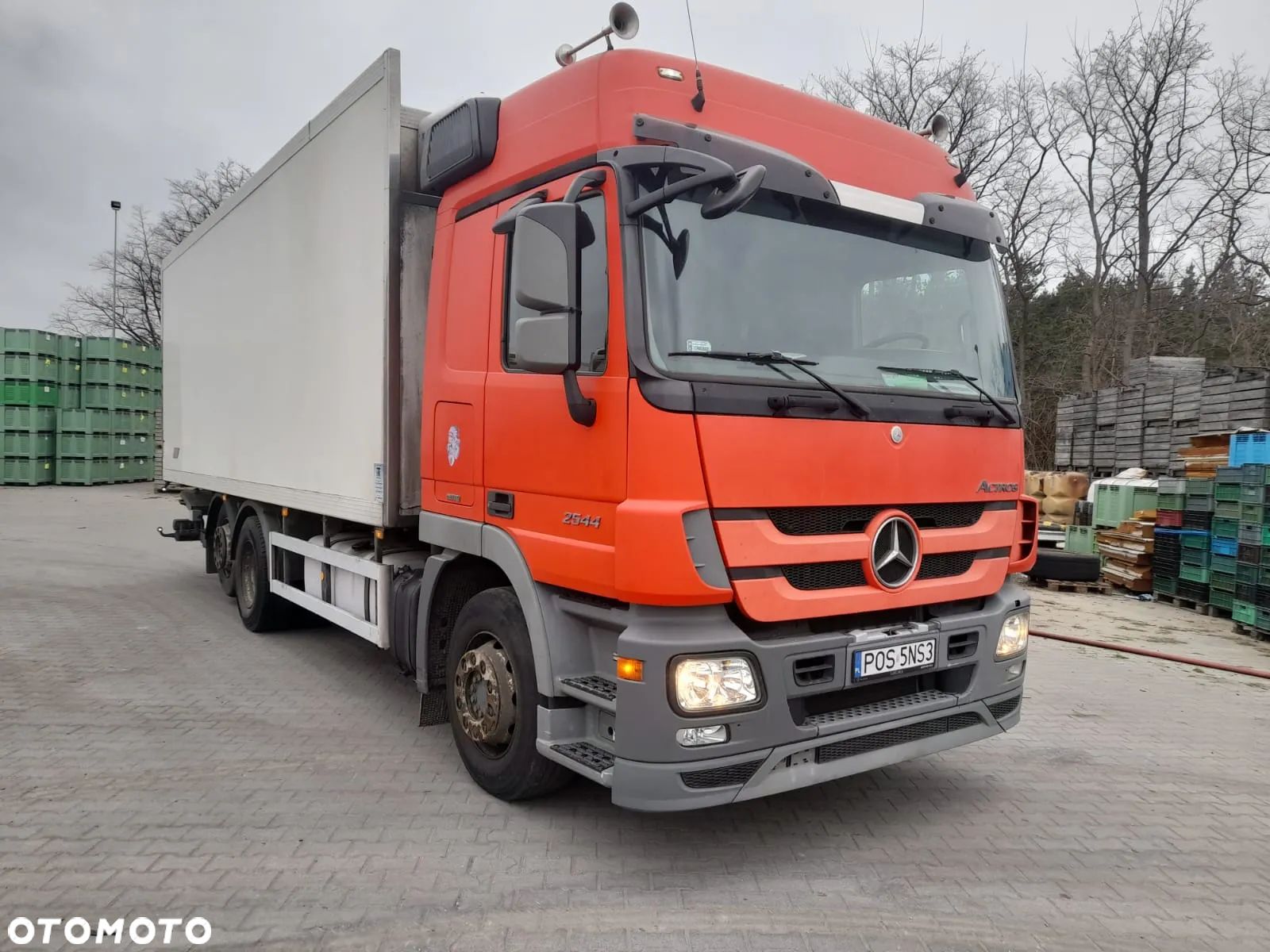 Mercedes-Benz Actros 2544L - 1