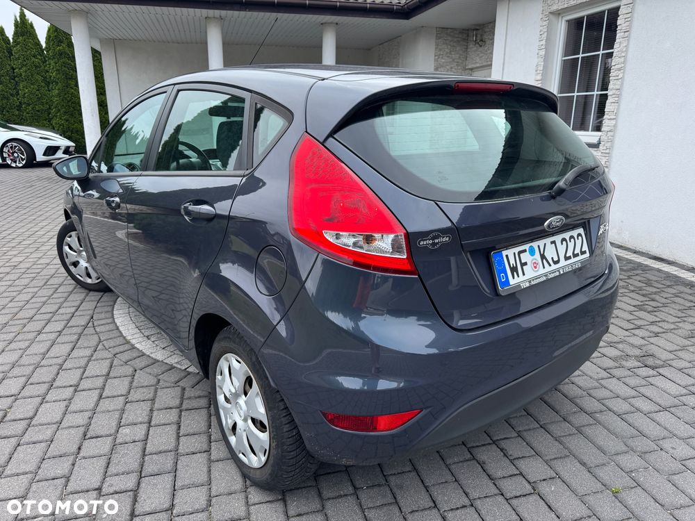 Ford Fiesta 1.25 SYNC Edition - 4