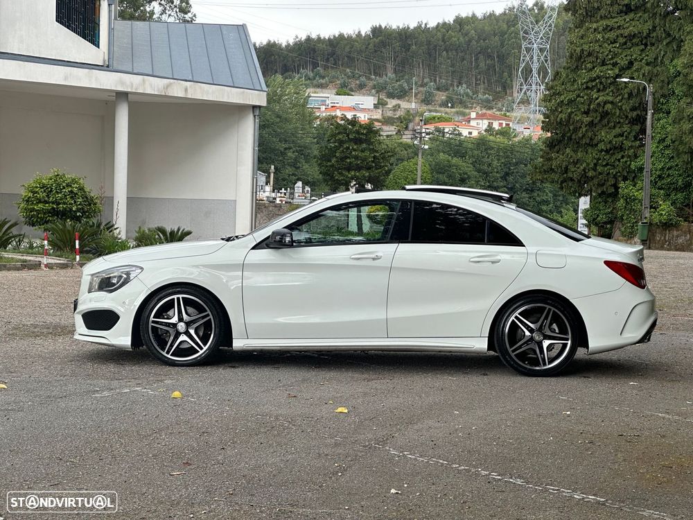 Mercedes-Benz CLA 220 CDI AMG Line Aut. - 14