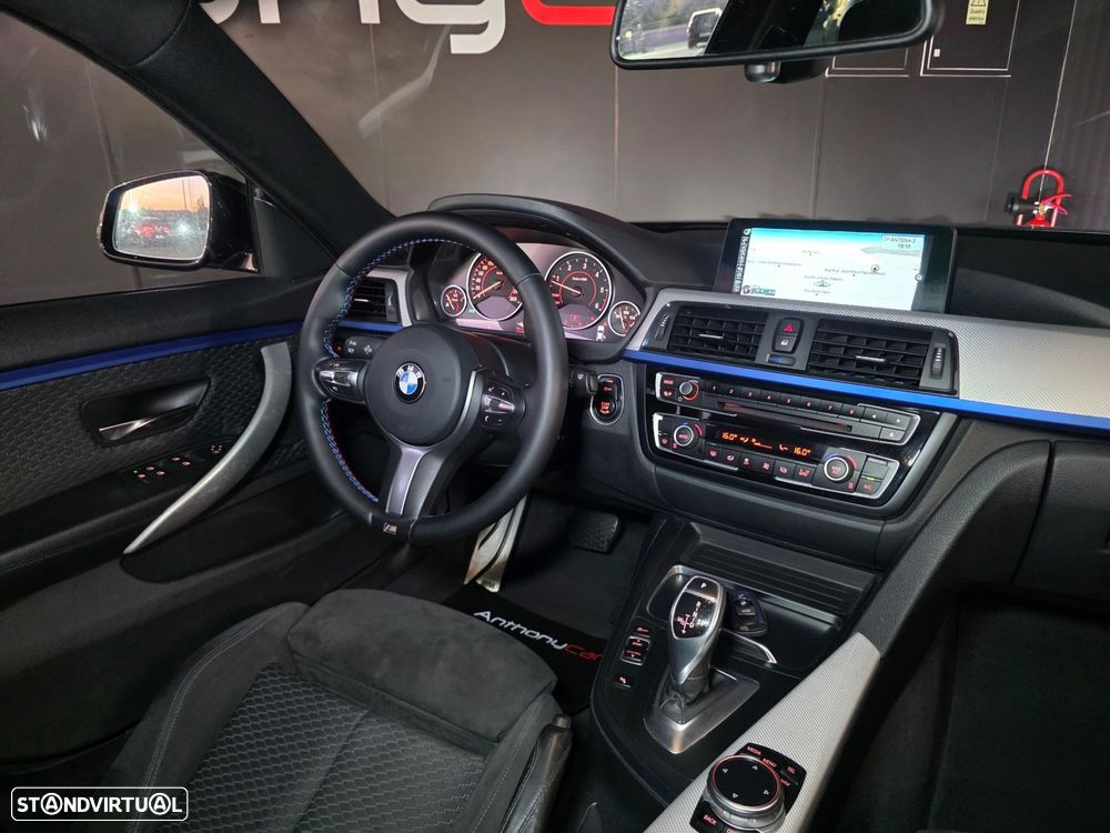 BMW 418 Gran Coupé d Pack M Auto - 9