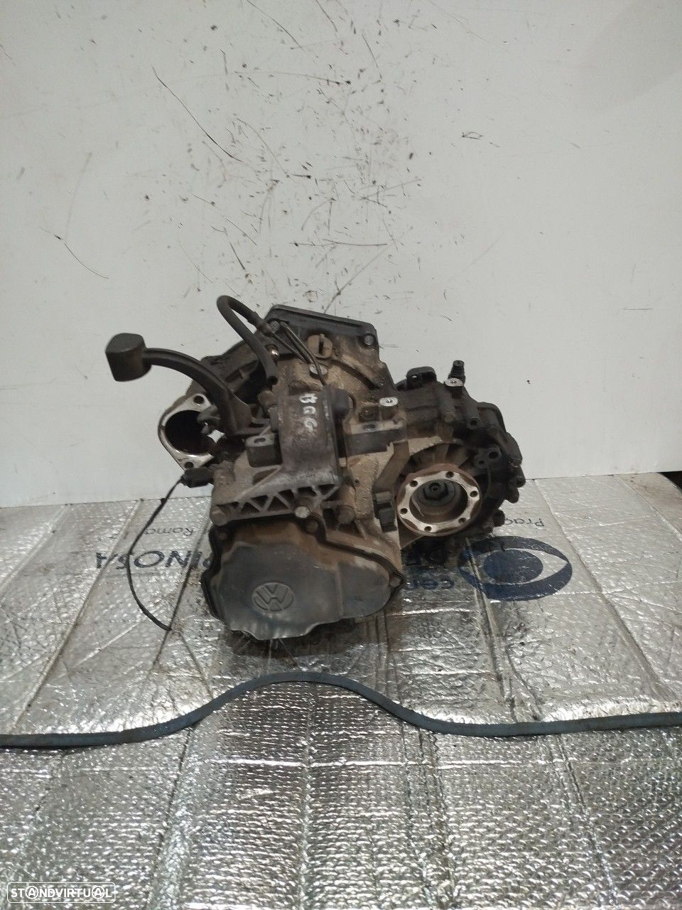 Caixa De Velocidades Volkswagen Polo (6N1) - 4