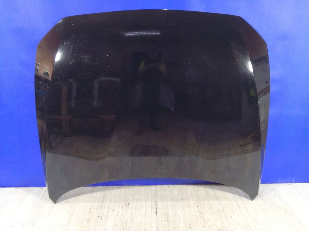 BMW 1 F20 F21 maska pokrywa klapa przód 668/9 Schwarz II - 1