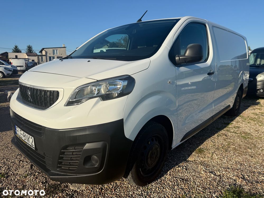 Peugeot EXPERT LONG L3 2.0 HDI 177 KM PODGRZEWANE FOTELE 100% PEWNY BOGATA WERSJA OKAZJA - 1