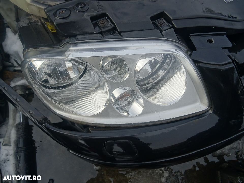 Vand Fata Completa Volkswagen Touran din 2007 volan pe stanga - 3