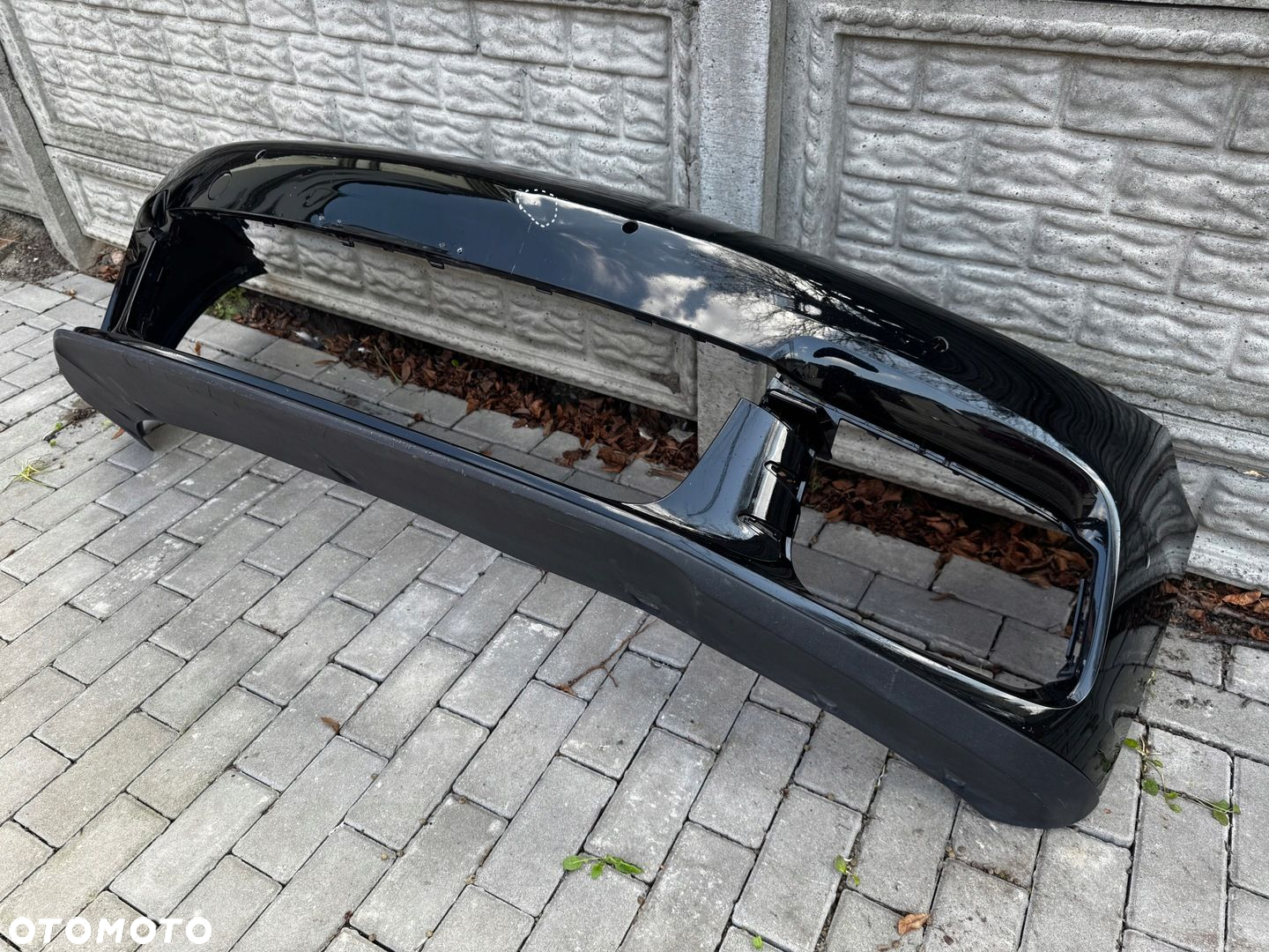 PORSCHE PANAMERA 971 16- ZDERZAK PRZÓD PRZEDNI ŁADNY ORG - 7