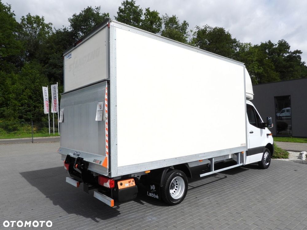 Mercedes-Benz SPRINTER 515 KONTENER WINDA 8 PALET TEMPOMAT BLIŹNIACZE KOŁA KLIMATYZACJA  150KM - 14