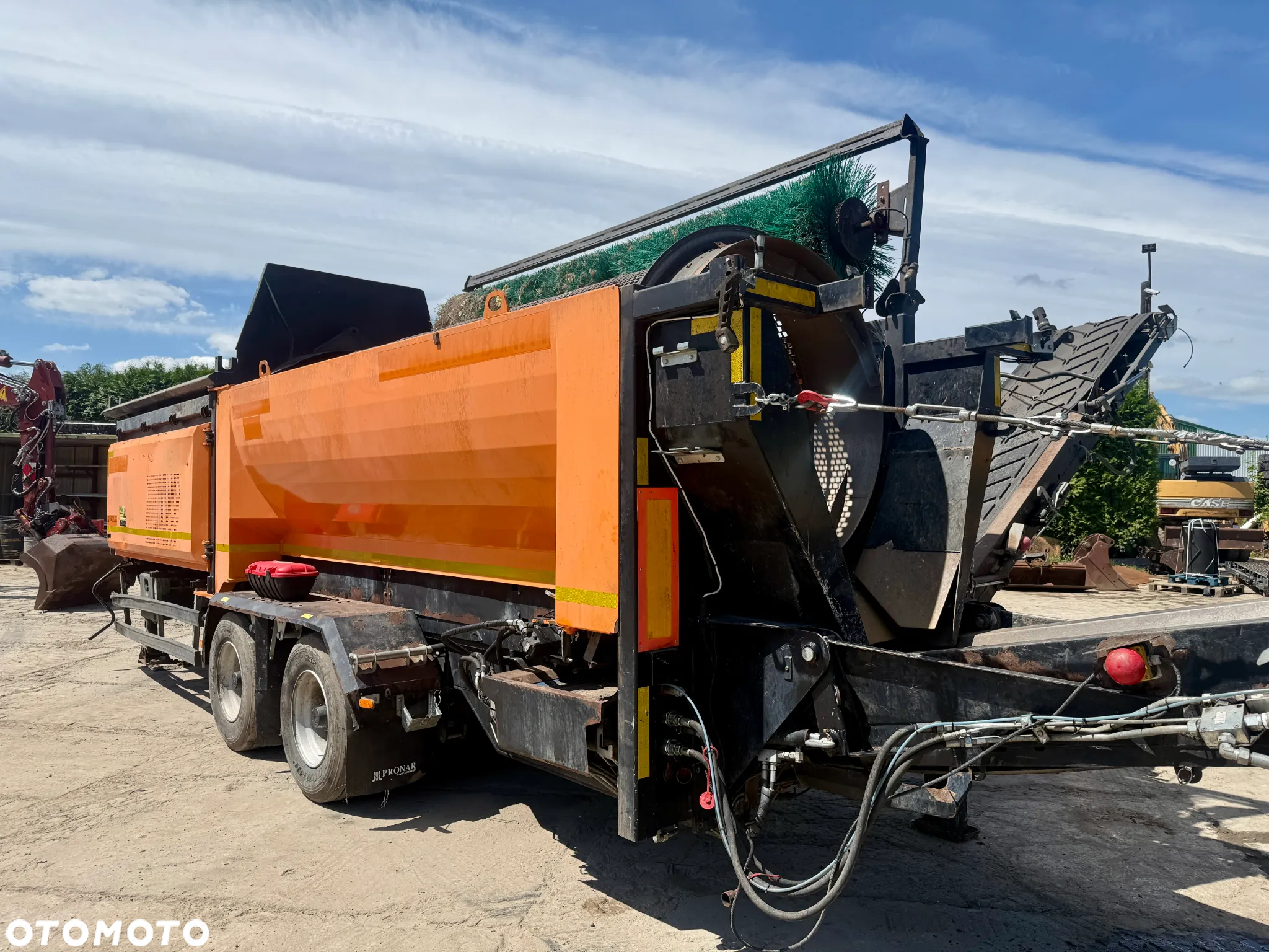 PRONAR MPB14.44 przesiewacz bębnowy 2016 2x SITO, zarejestrowany w PL - 3