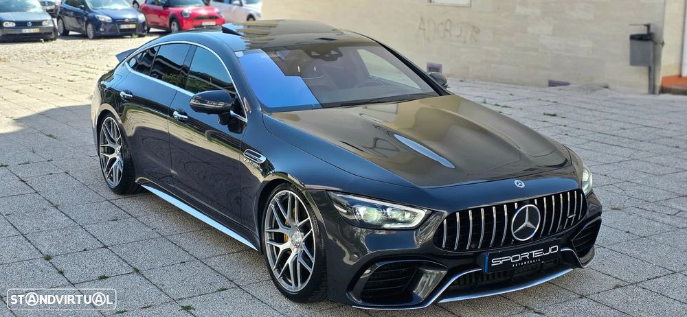 Mercedes-Benz AMG GT 4 portas 63 S 4Matic Speedshift MCT 9G - 7