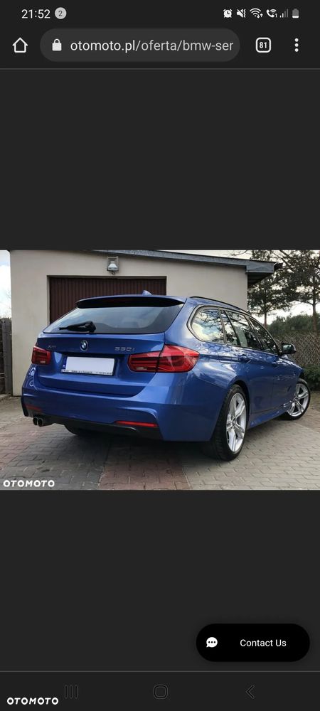 BMW Seria 3 330i GPF M Sport Shadow - 4
