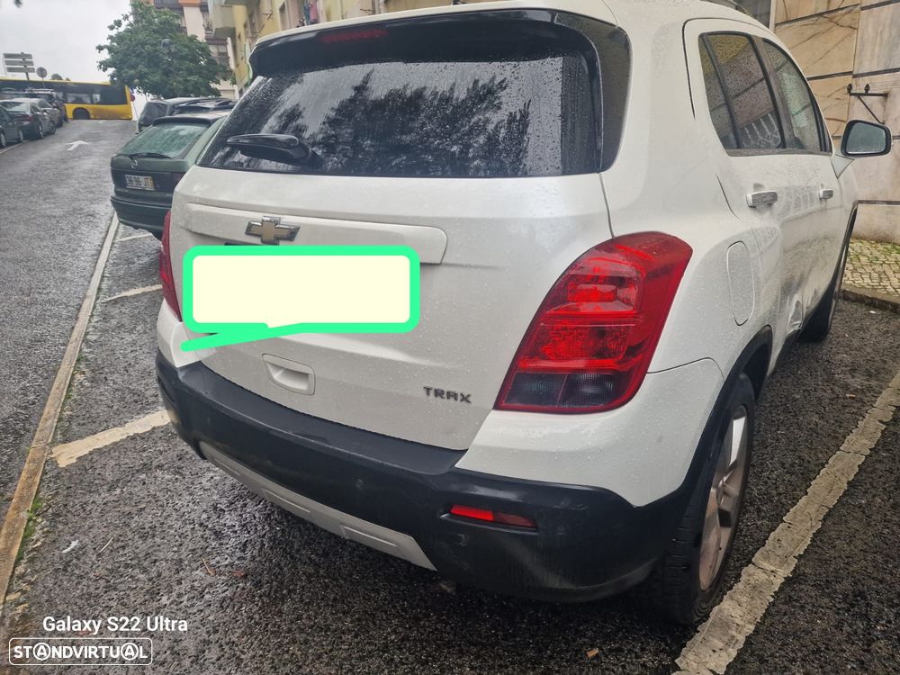Chevrolet Trax 1.7 VCDi LT - 12