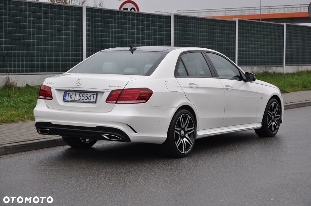 Mercedes-Benz Klasa E 350 BlueTEC 4-Matic Avantgarde - 17