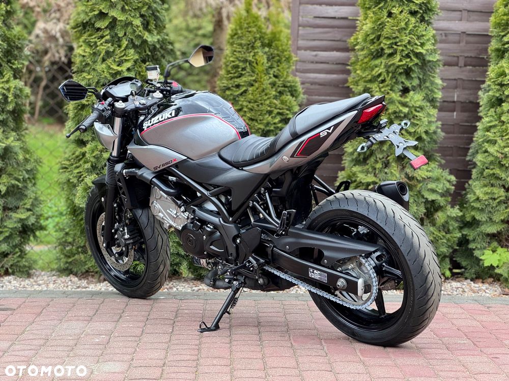 Suzuki SV - 8