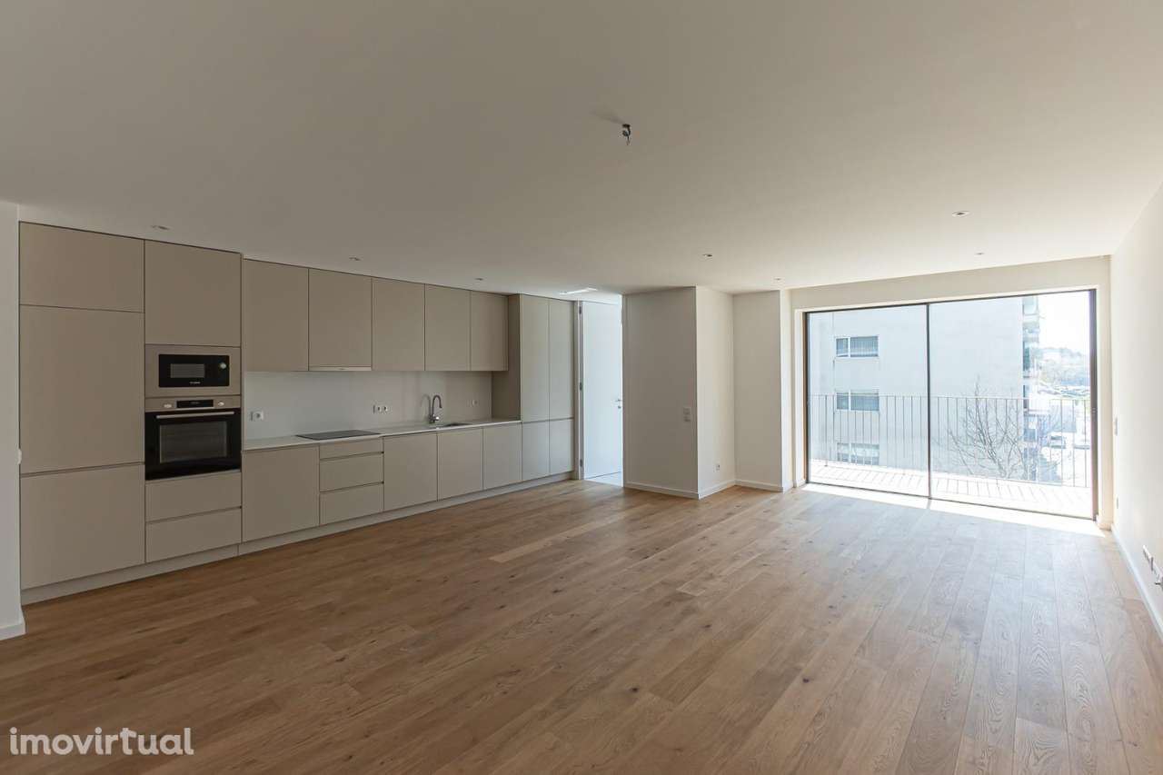 T3 Novo Luxo em Matosinhos Sul a 200m Praia, Varandas e Garagem Dupla - Grande imagem: 2/29