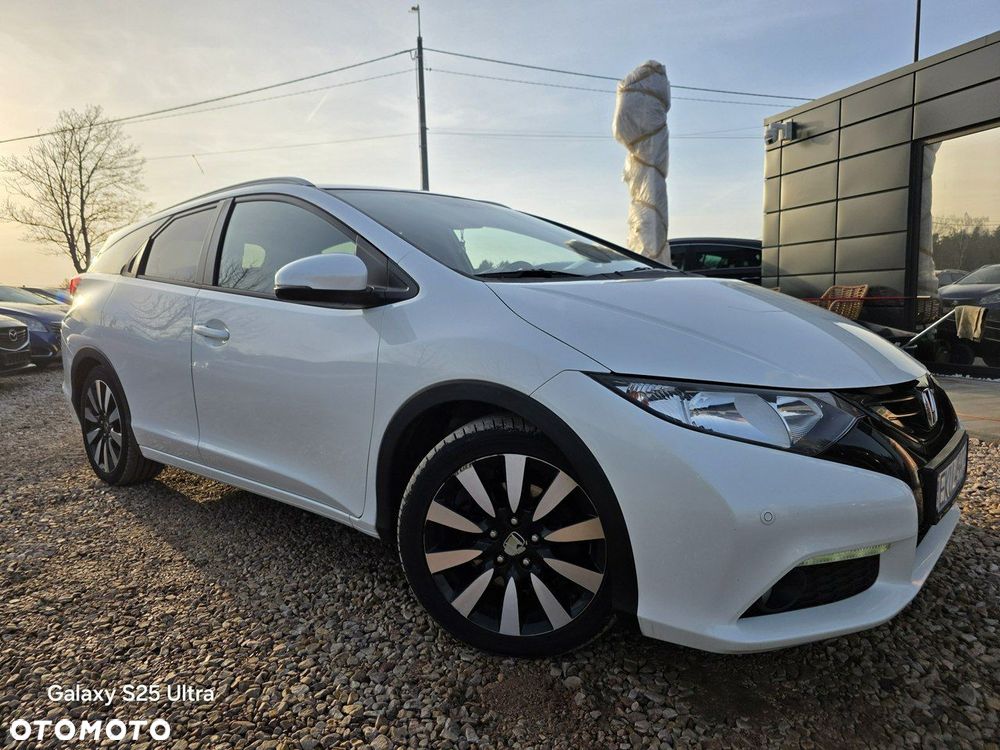 Honda Civic 1.6 i-DTEC Lifestyle - 4